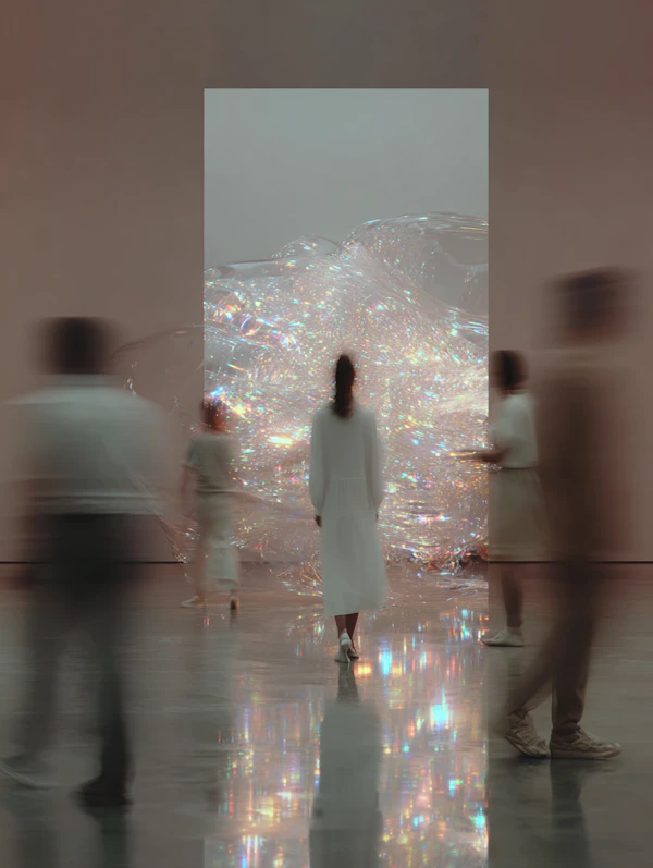 Ethereal Art Interaction