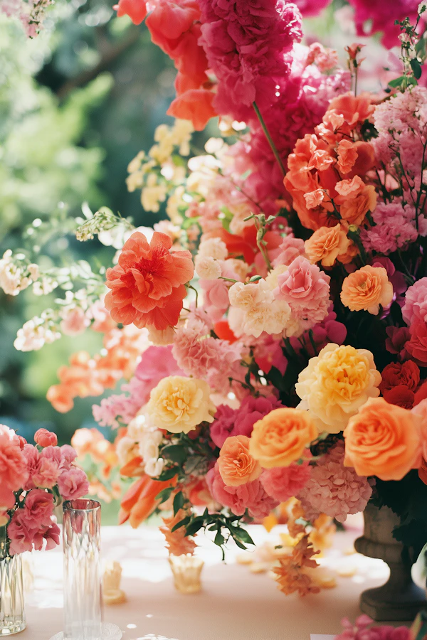 Vibrant Floral Arrangement