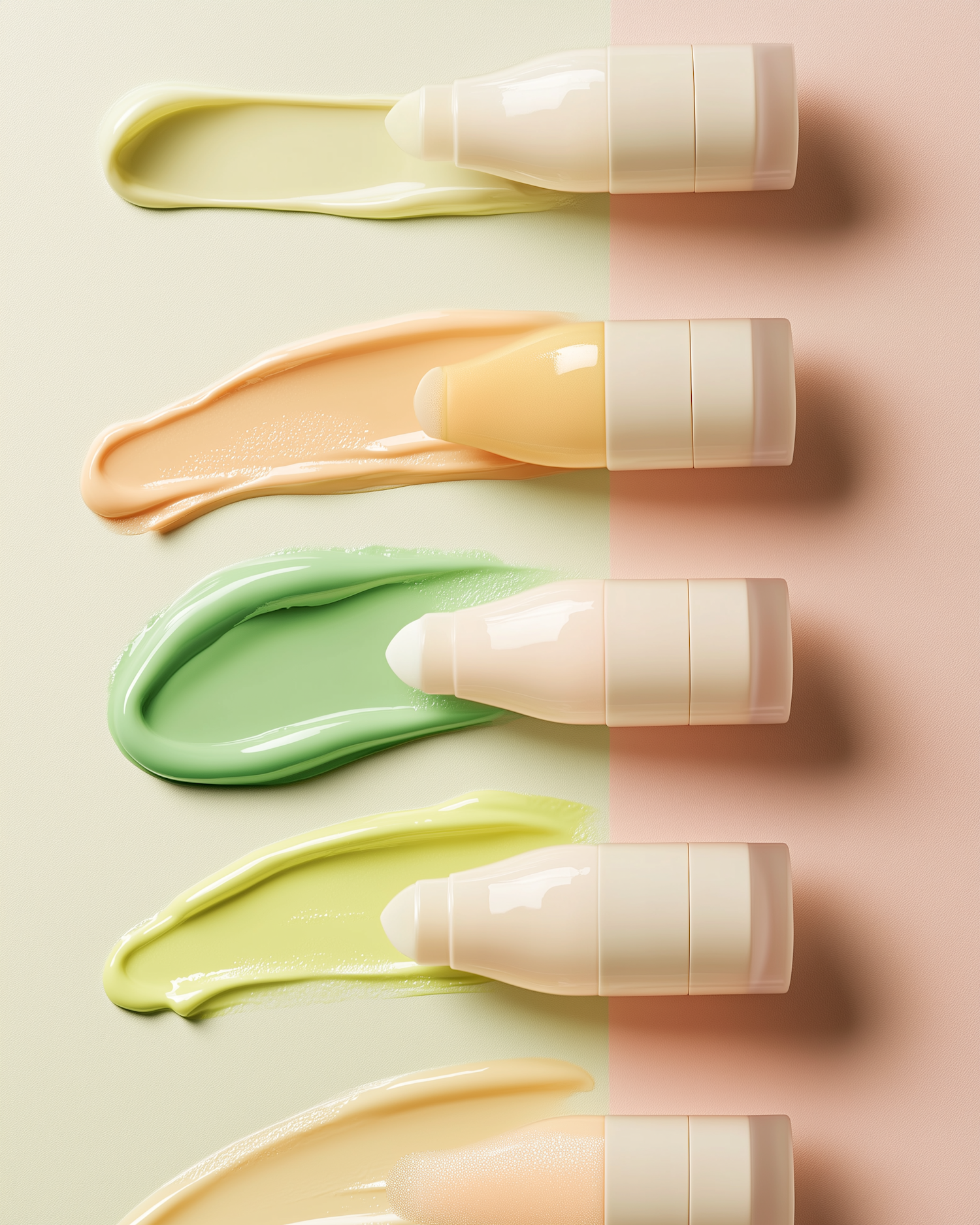 Colorful Cream Tubes