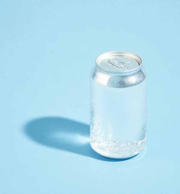 Sparkling Water Can