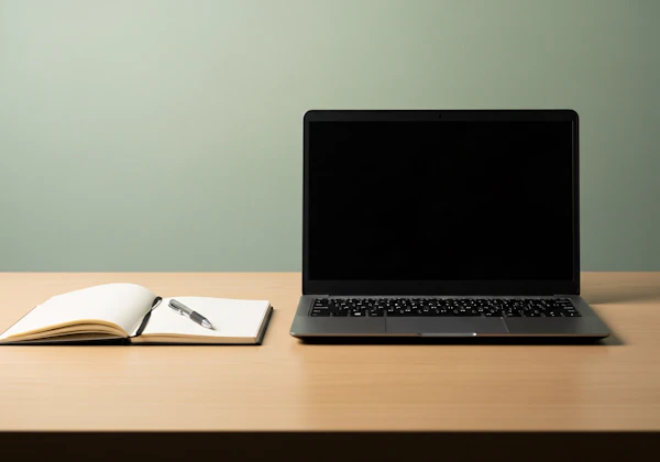 Minimalist Workspace