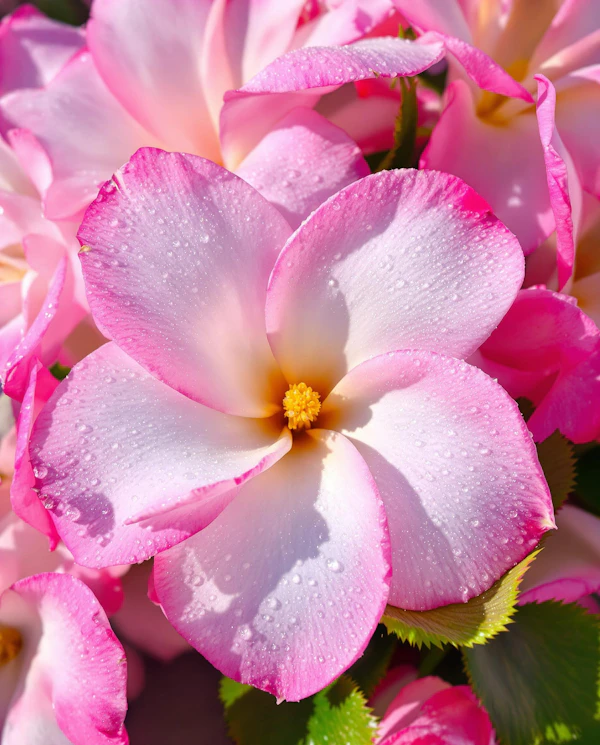Vibrant Flower Close-Up
