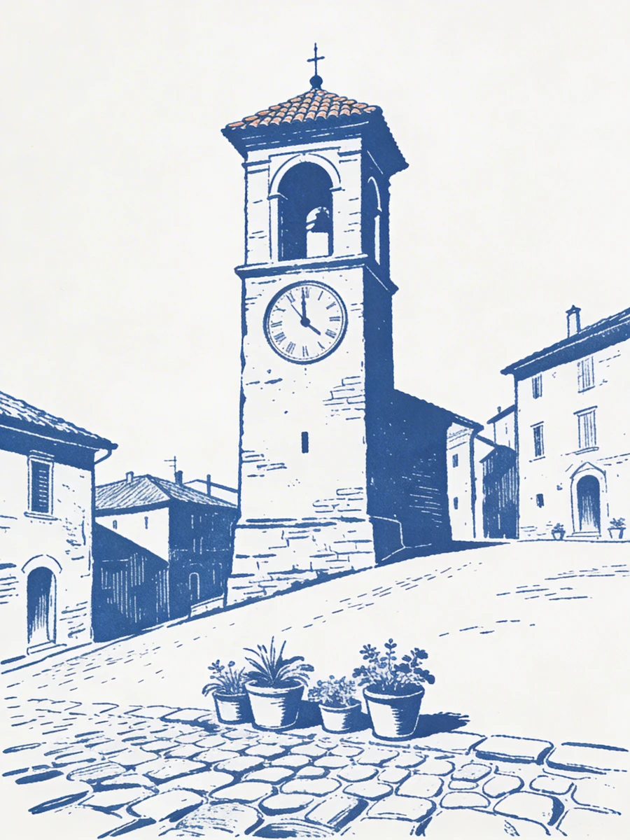 Village Clock Tower
