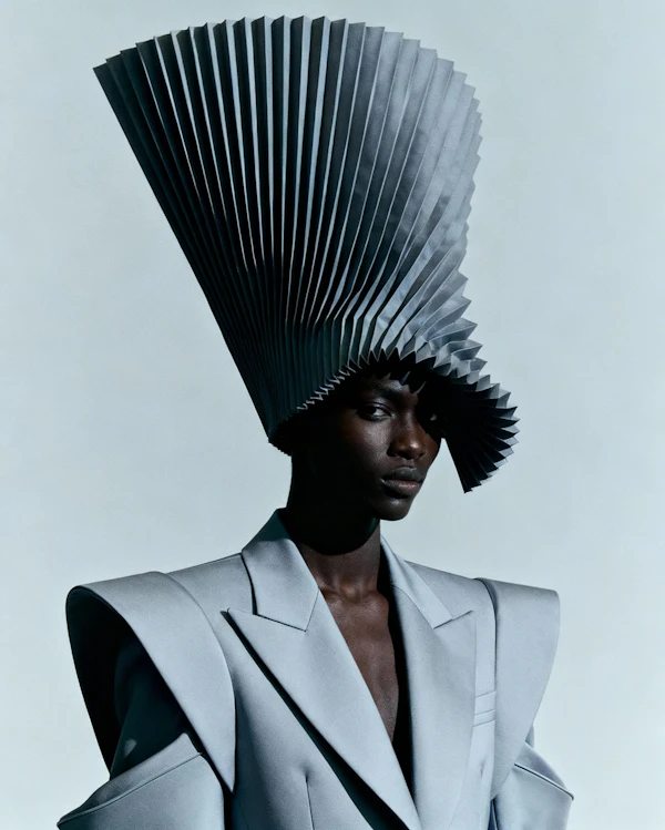 Avant-Garde Portrait