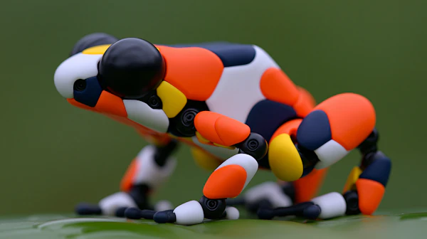 Robotic Frog Design