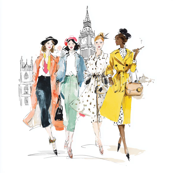 Fashion Walk in London