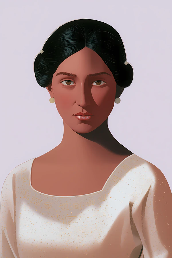 Elegant Woman Portrait