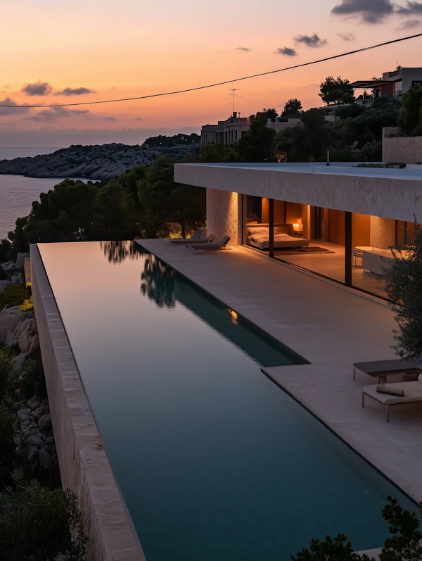 Modern Coastal Villa