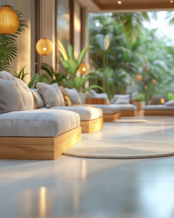 Modern Lounge Interior