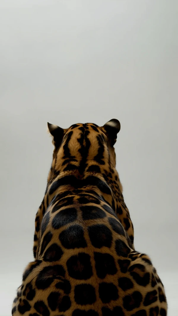Leopard Rear View