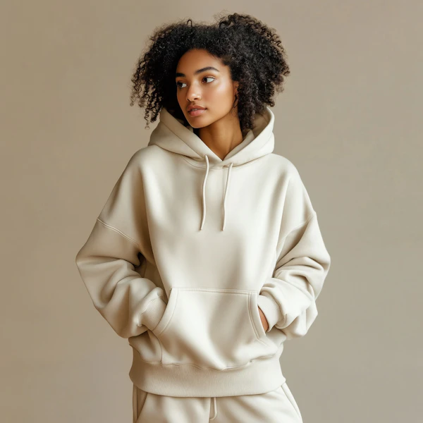 Cozy Minimalist Portrait