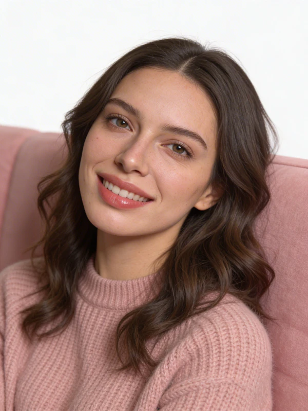 Smiling Woman Portrait