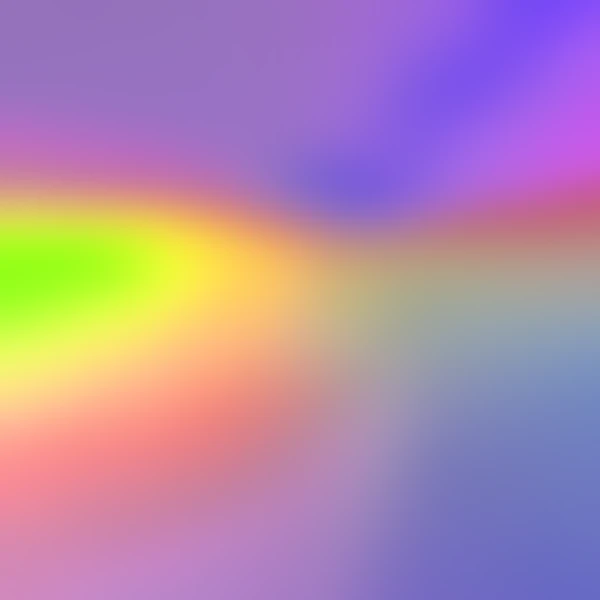 Vibrant Gradient Art