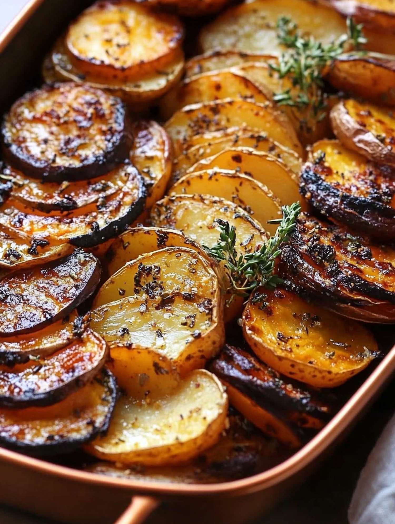 Roasted Potatoes with Herbs