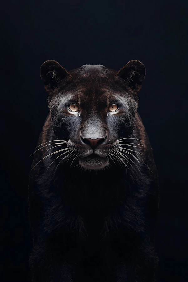 Black Panther Portrait
