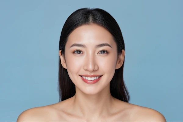 Portrait of Smiling Woman