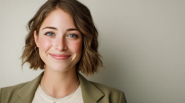 Smiling Woman Portrait