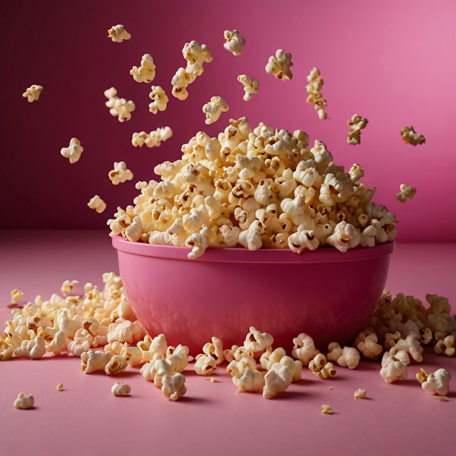 Popcorn in Motion