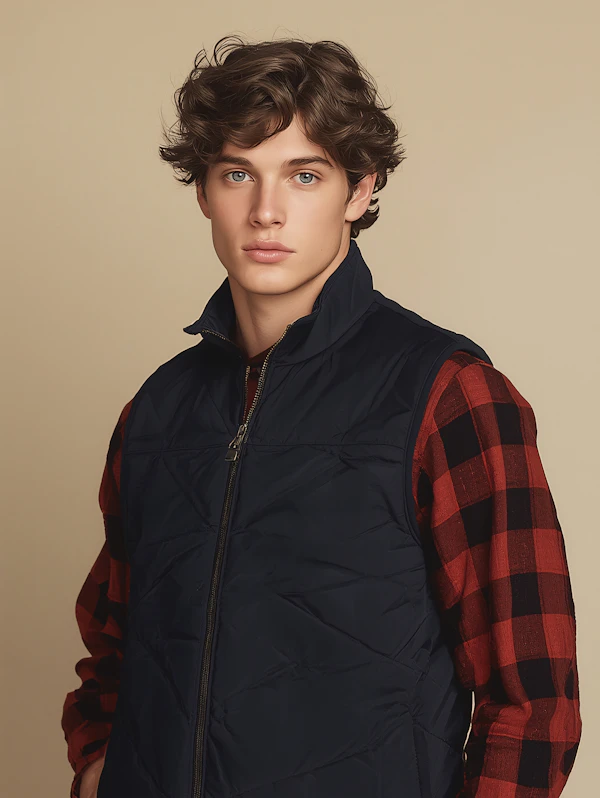 Portrait of Young Man