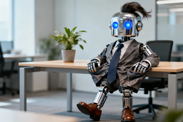 Robot in Office