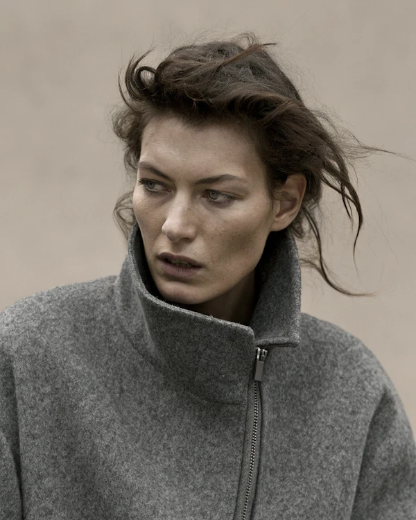 Windswept Portrait