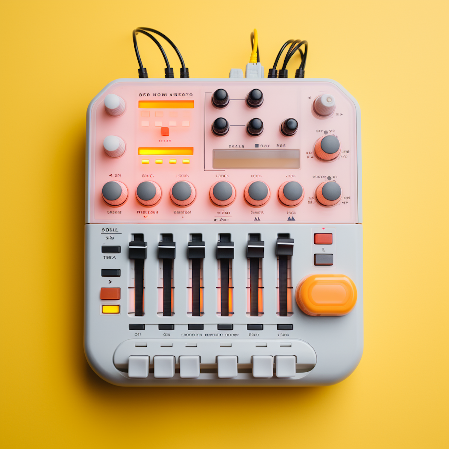 CoralMix Playful Synthesizer