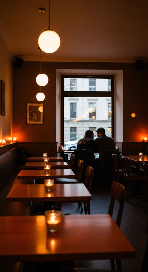 Cozy Café Interior
