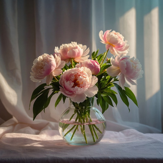 Bouquet of Peonies