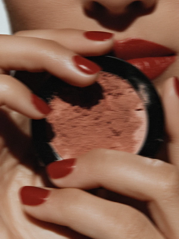 Blush Compact Close-Up