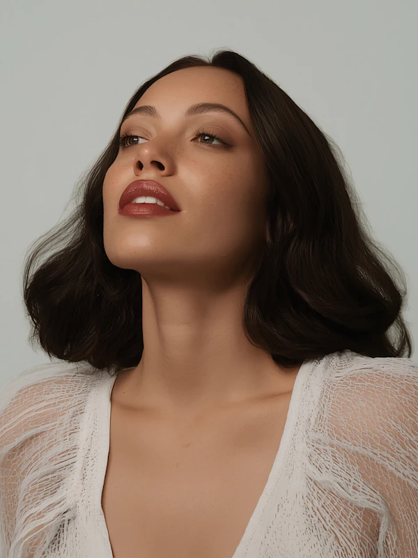 Elegant Woman Portrait