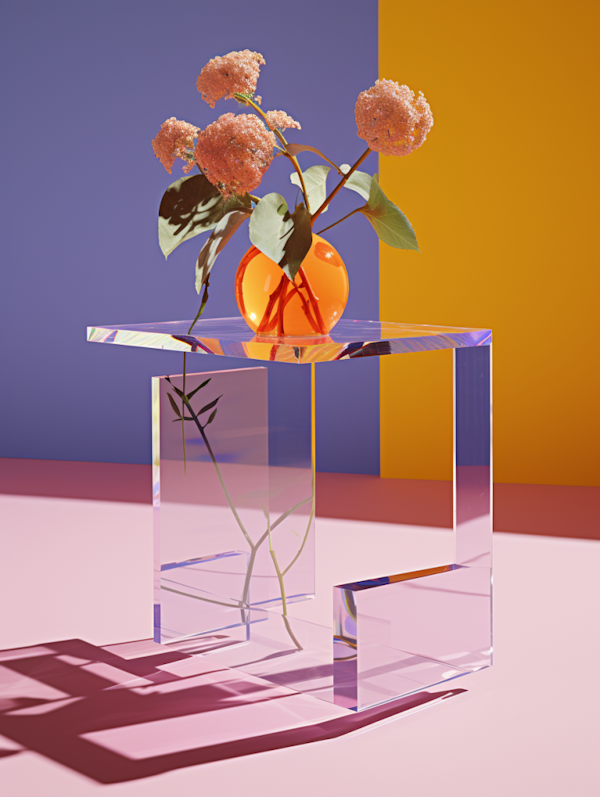 Modern Chromatic Still Life