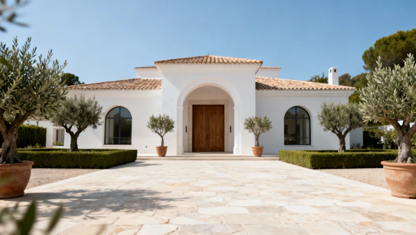 Mediterranean Villa