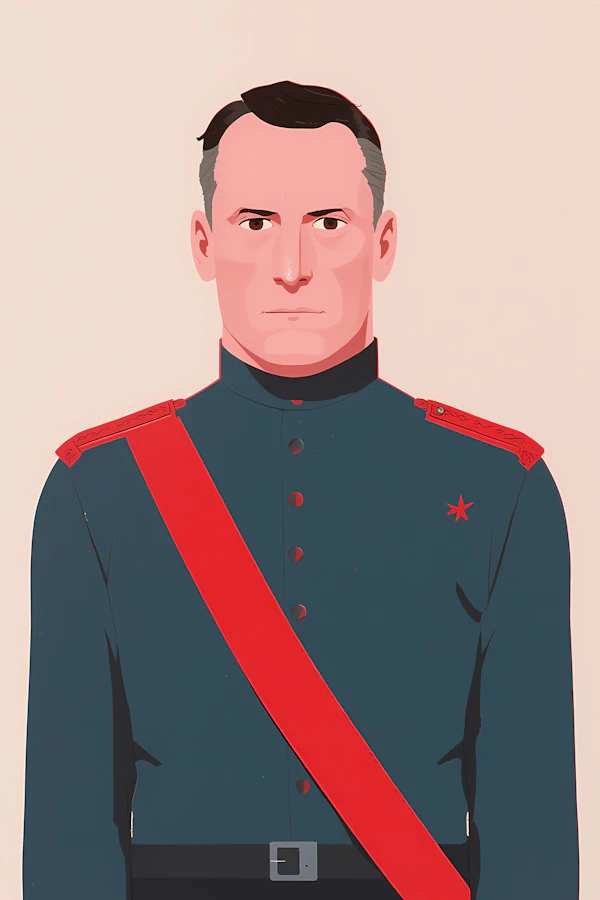 Military Portrait Art