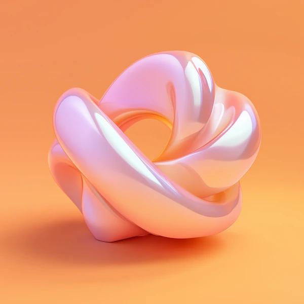 Abstract 3D Sculpture