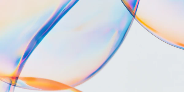 Iridescent Soap Bubbles