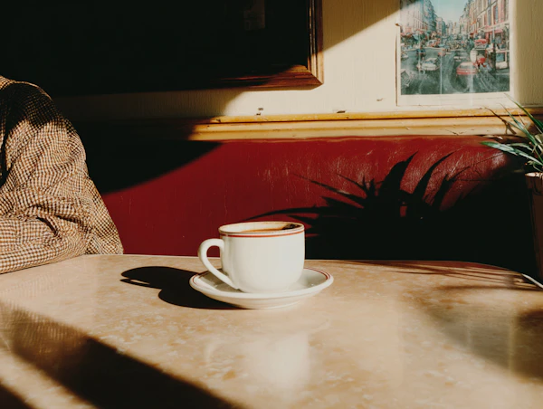 Cozy Café Moment