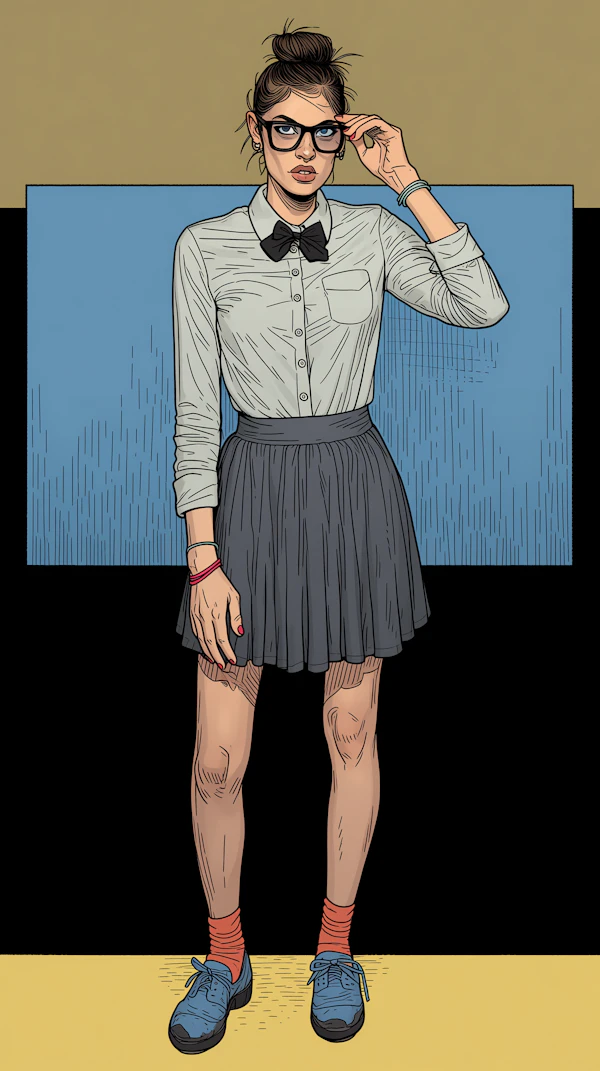 Stylized Portrait Art