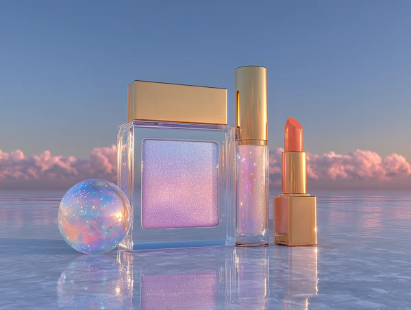 Luxurious Cosmetic Display