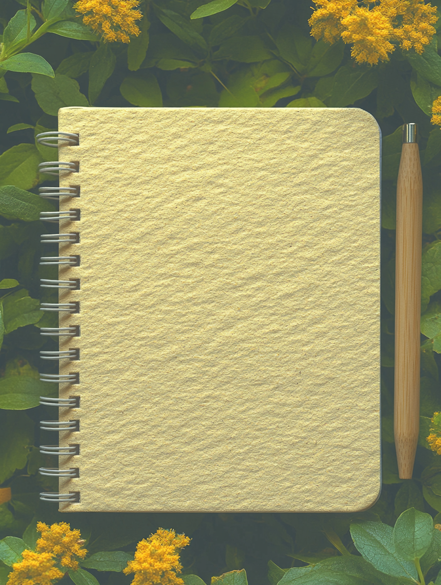 Nature-Inspired Notebook Composition