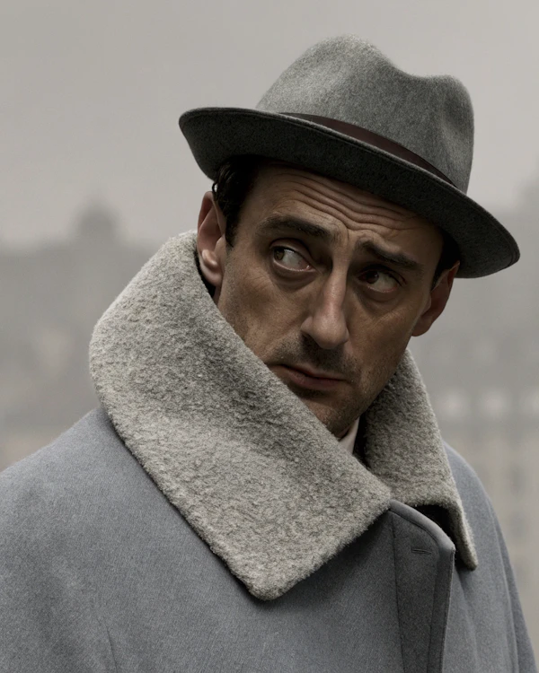 Mysterious Man in Fedora