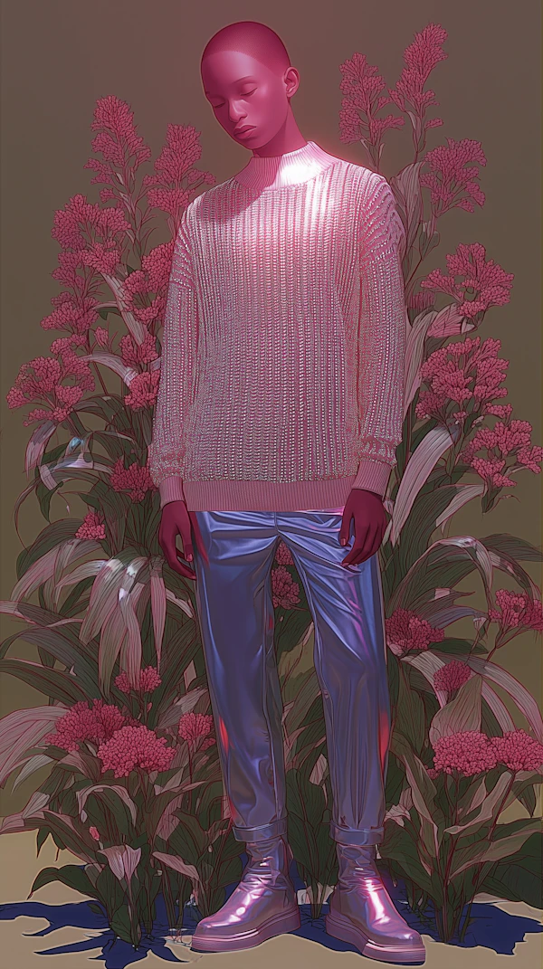 Surreal Foliage Portrait