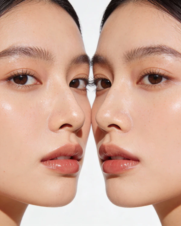 Close-Up Portrait Duo