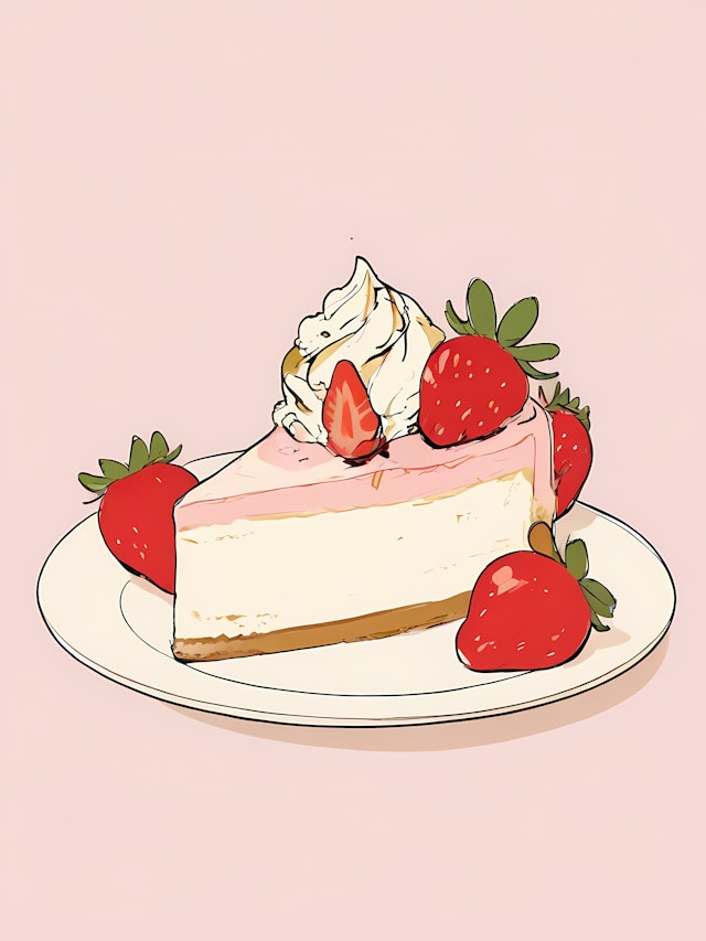 Strawberry Cheesecake