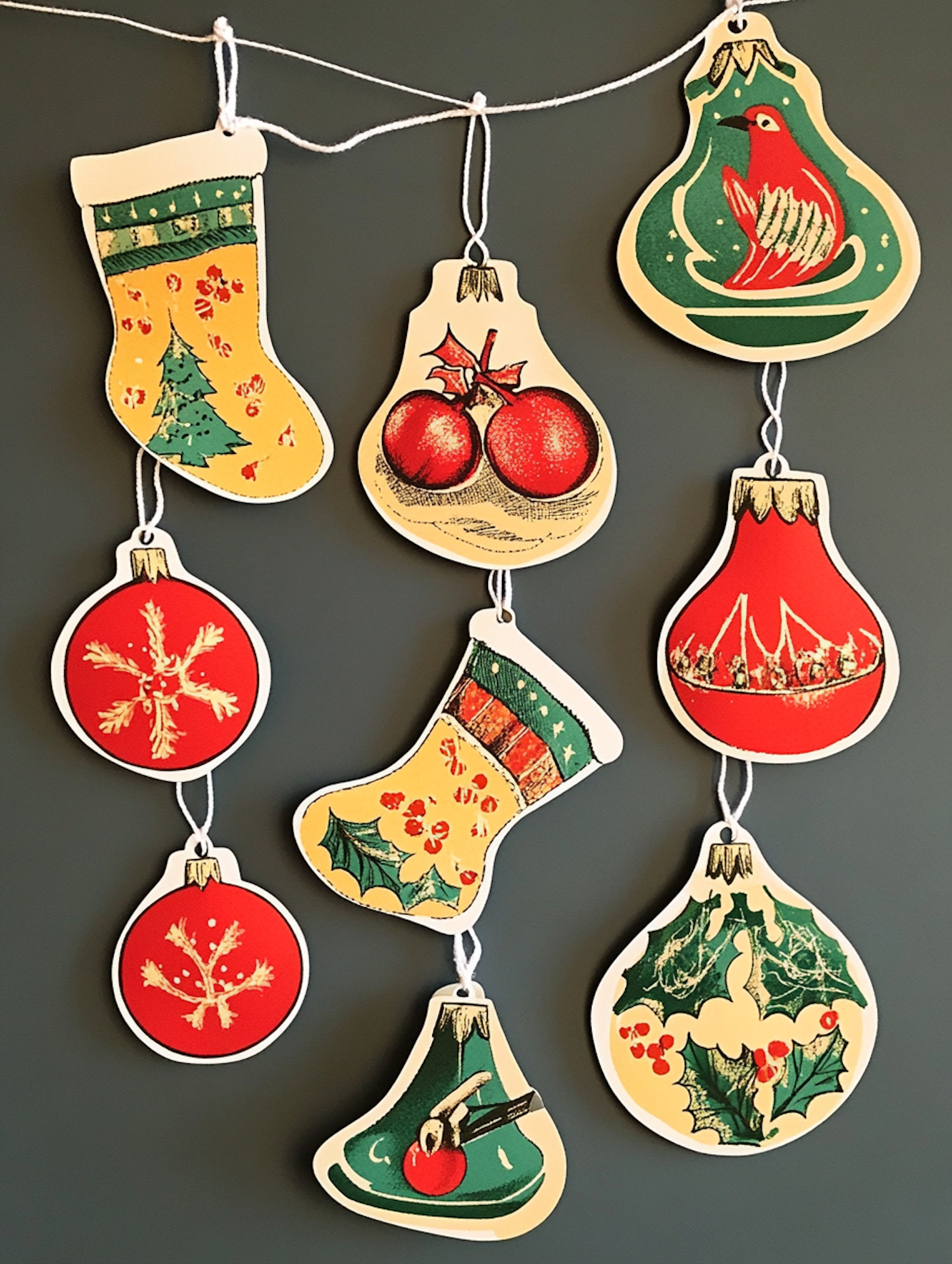 Vintage Christmas Ornaments