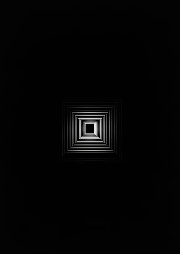 Concentric Squares Art