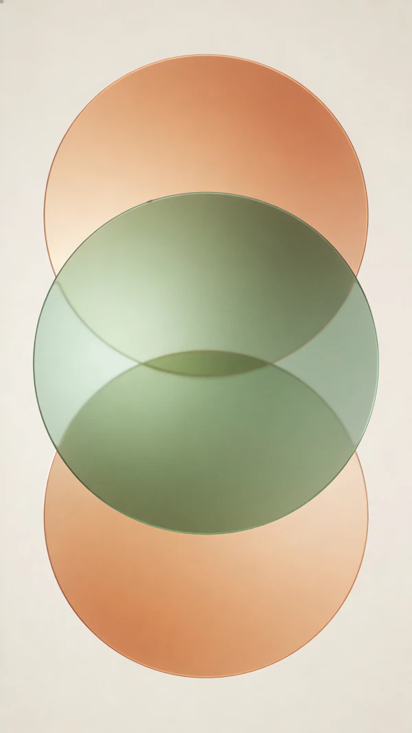 Abstract Circle Design