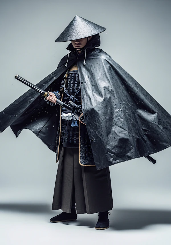 Samurai in Rain