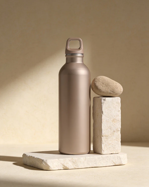 Minimalist Bottle Display
