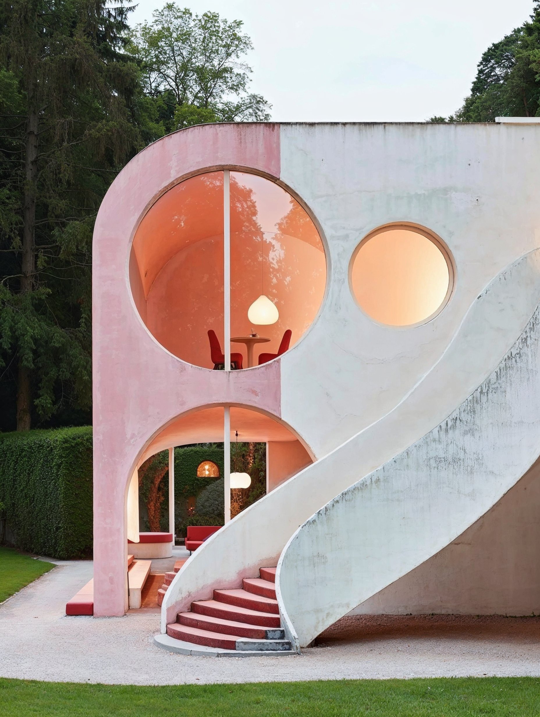 Modern Architectural Marvel Photo on Lummi