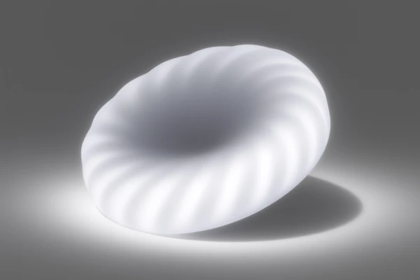 Glowing Toroidal Object